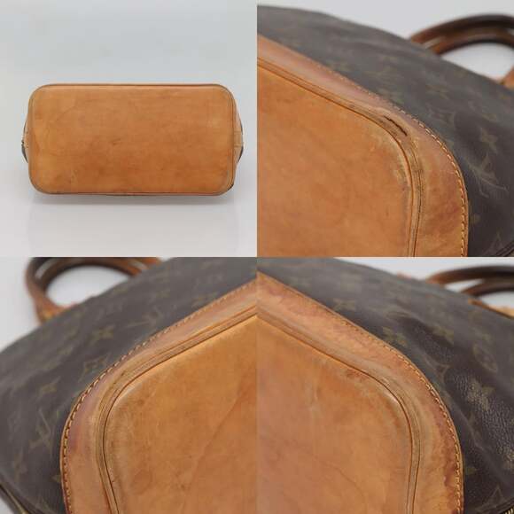 LOUIS VUITTON Monogram Alma Hand Bag M51130 - Picture 10 of 12